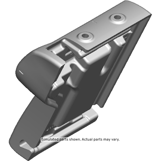 GM Genuine Parts Rear Driver Side Seat Back Pad