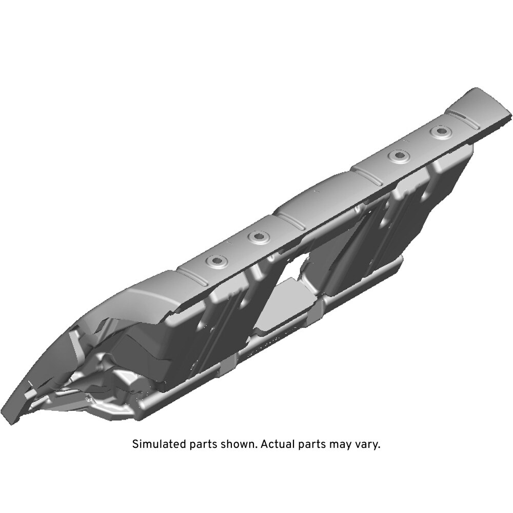 GM Genuine Parts Rear Seat Back Pad