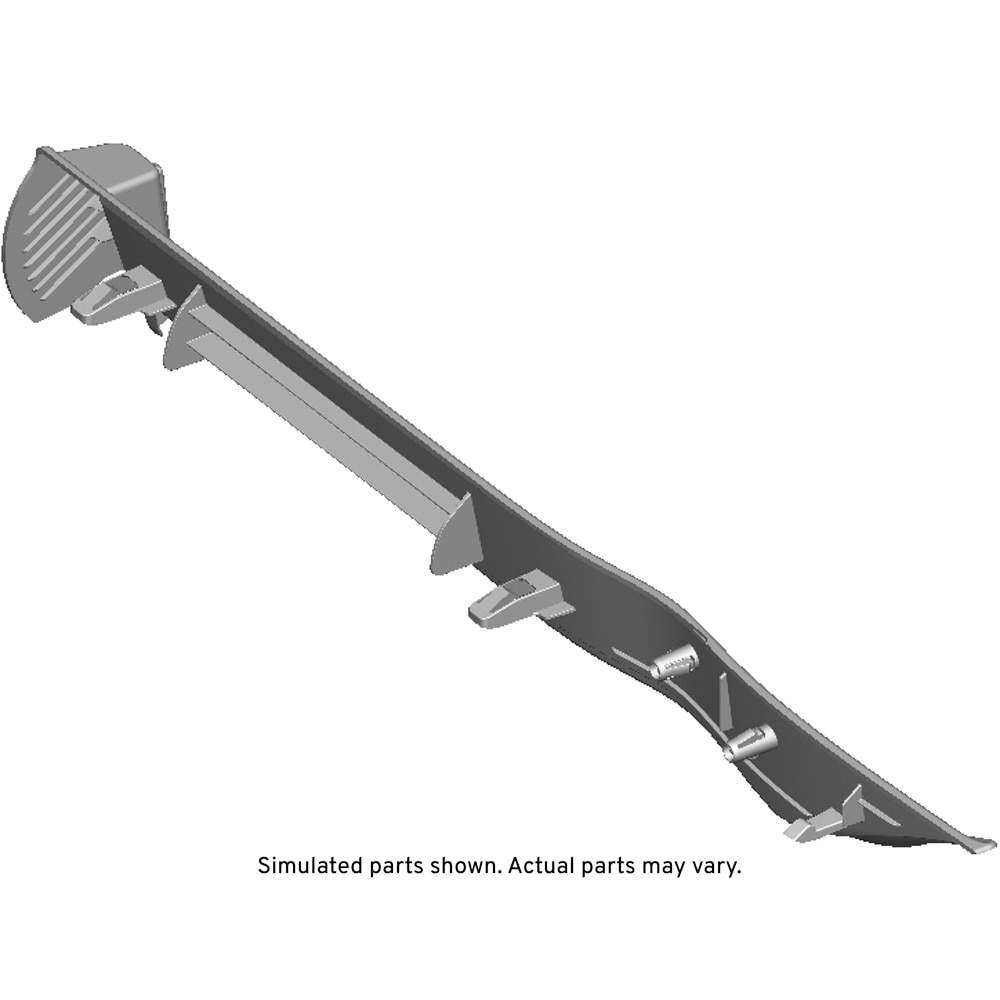 GM Genuine Parts Driver Side Air Inlet Screen