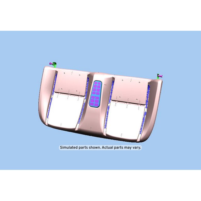 GM Genuine Parts Light Neutral Rear Seat Back Cushion