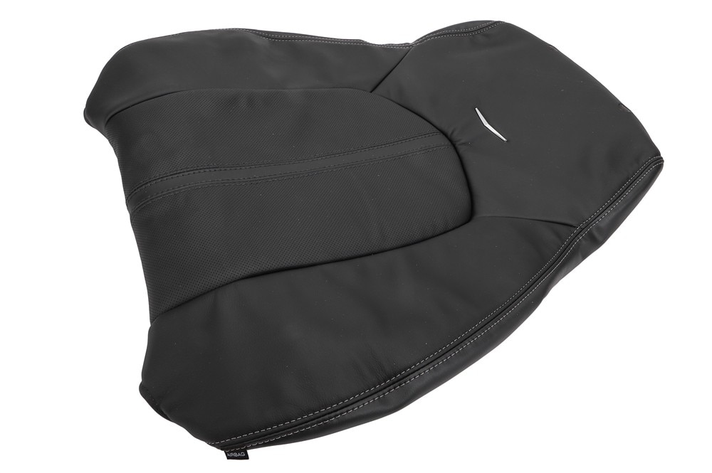 GM Genuine Parts Ebony Front Seat Back Cover