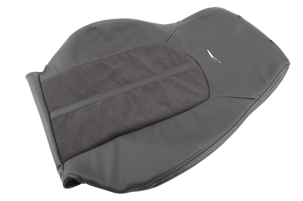 GM Genuine Parts Ebony Driver Seat Back Cushion Cover