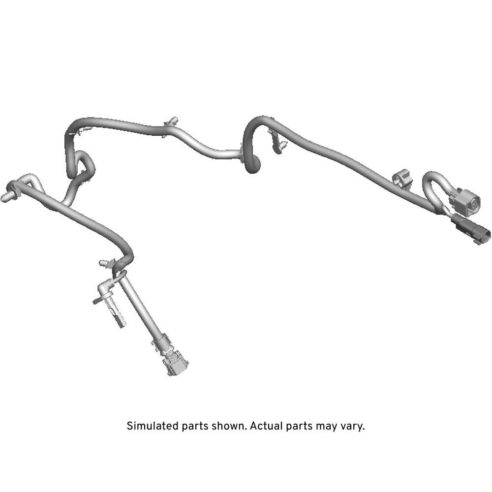GM Genuine Parts Rear Driver Side Wheel Speed Sensor Wiring Harness
