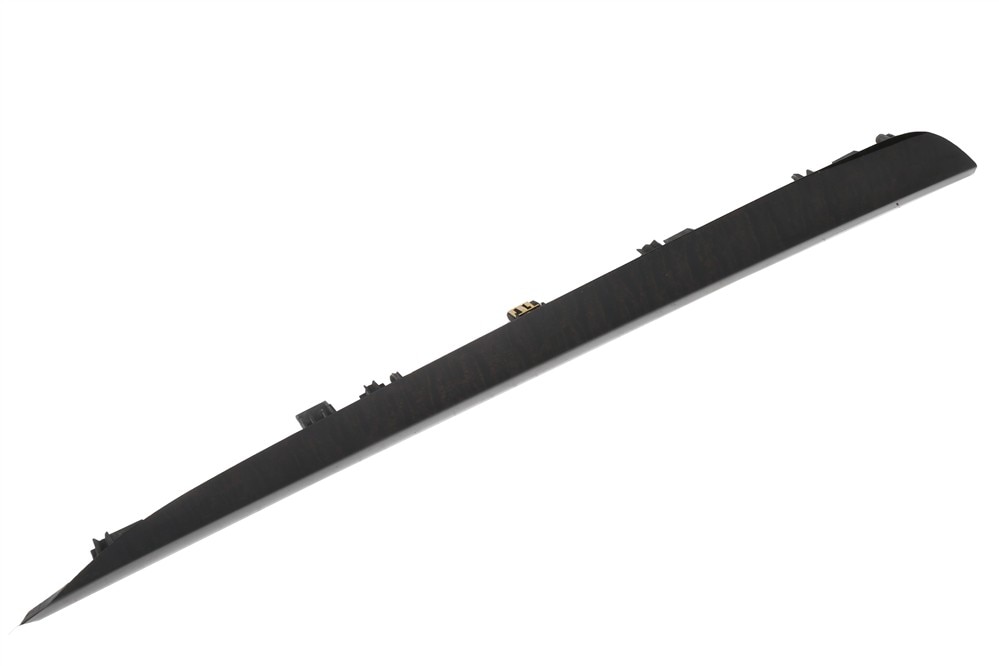 GM Genuine Parts Sapele Raven Rear Driver Side Door Trim Panel Applique