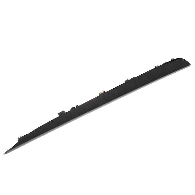 GM Genuine Parts Sapele Raven Rear Driver Side Door Trim Panel Applique