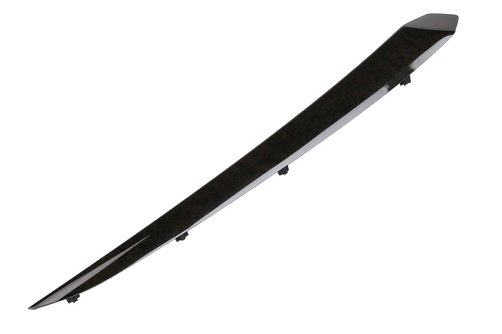 GM Genuine Parts Sapele Raven Front Passenger Side Door Trim Panel Applique