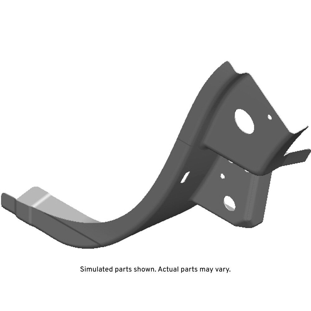 GM Genuine Parts Driver Side Body Lock Pillar Lower Reinforcement