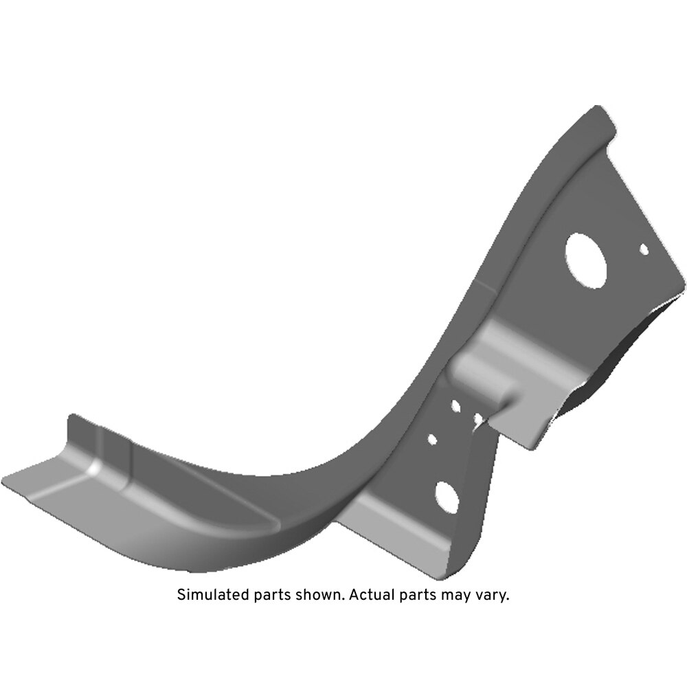 GM Genuine Parts Passenger Side Body Lock Pillar Lower Reinforcement