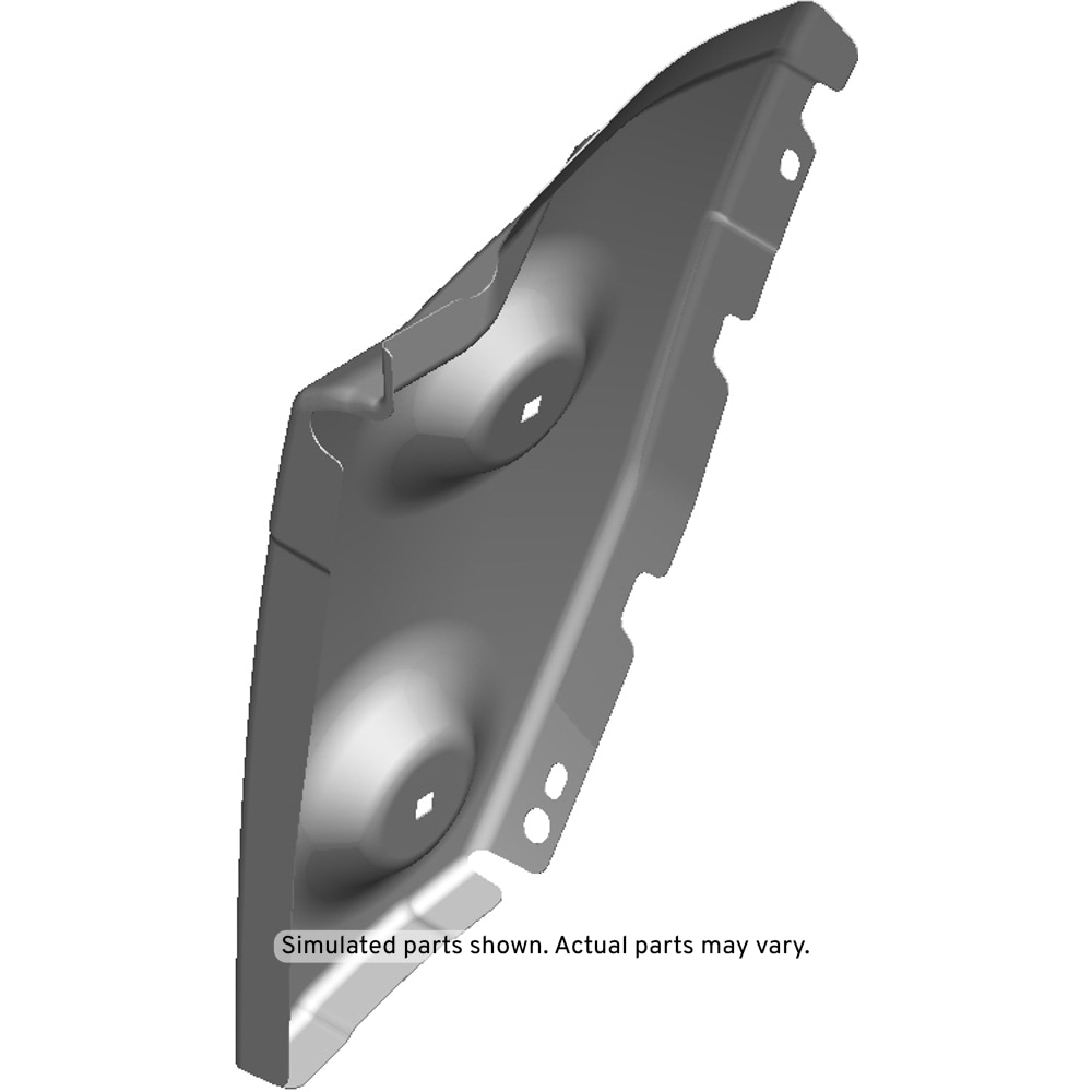 GM Genuine Parts Passenger Side Rear Wheelhouse Panel Extension