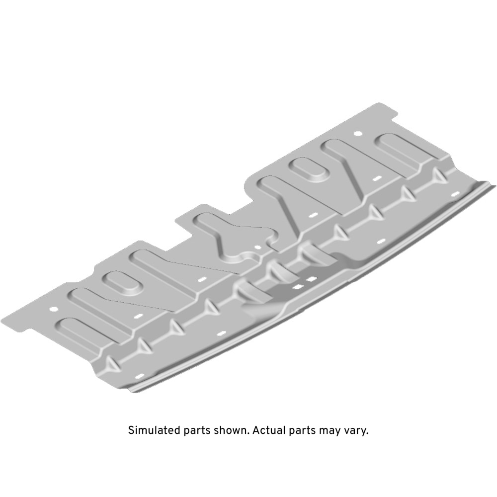 GM Genuine Parts Rear End Lower Panel Reinforcement