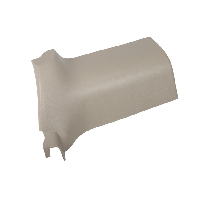 GM Genuine Parts Shale Passenger Side Roof Side Rail Garnish Molding