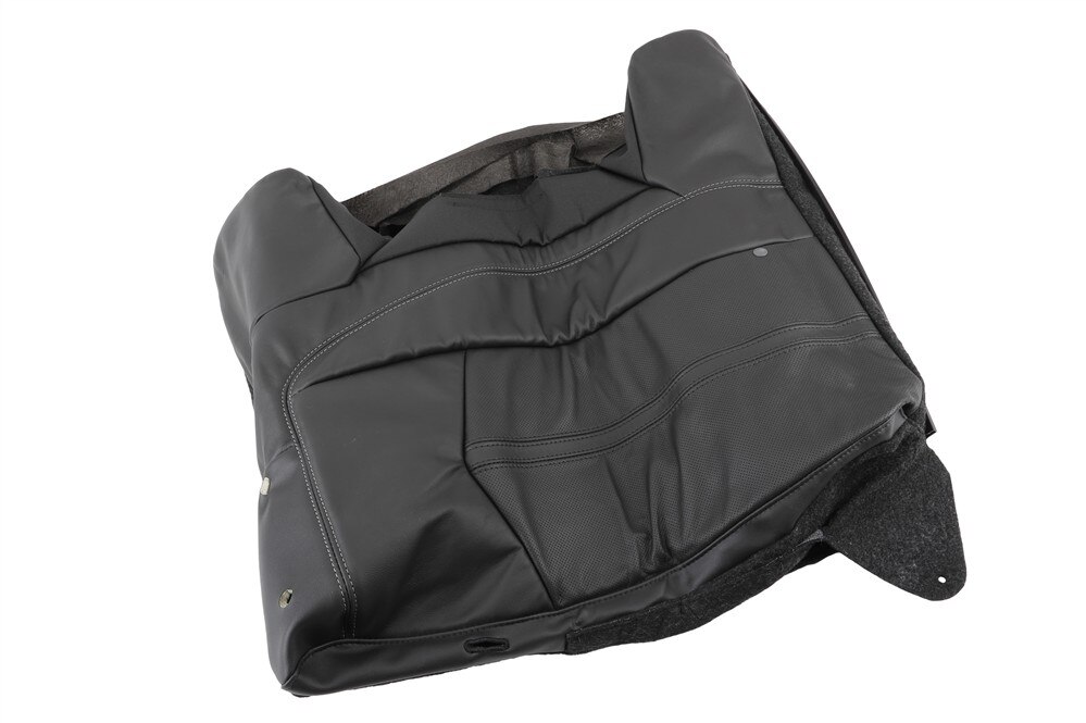 GM Genuine Parts Ebony Rear Passenger Side Seat Back Cover