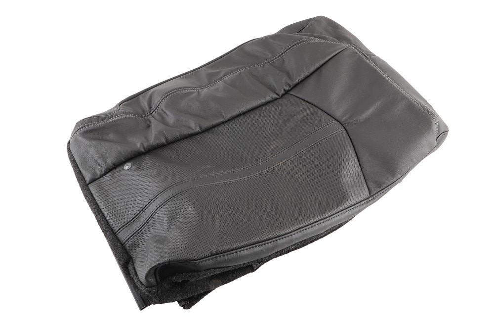 GM Genuine Parts Ebony Rear Driver Side Seat Back Cover