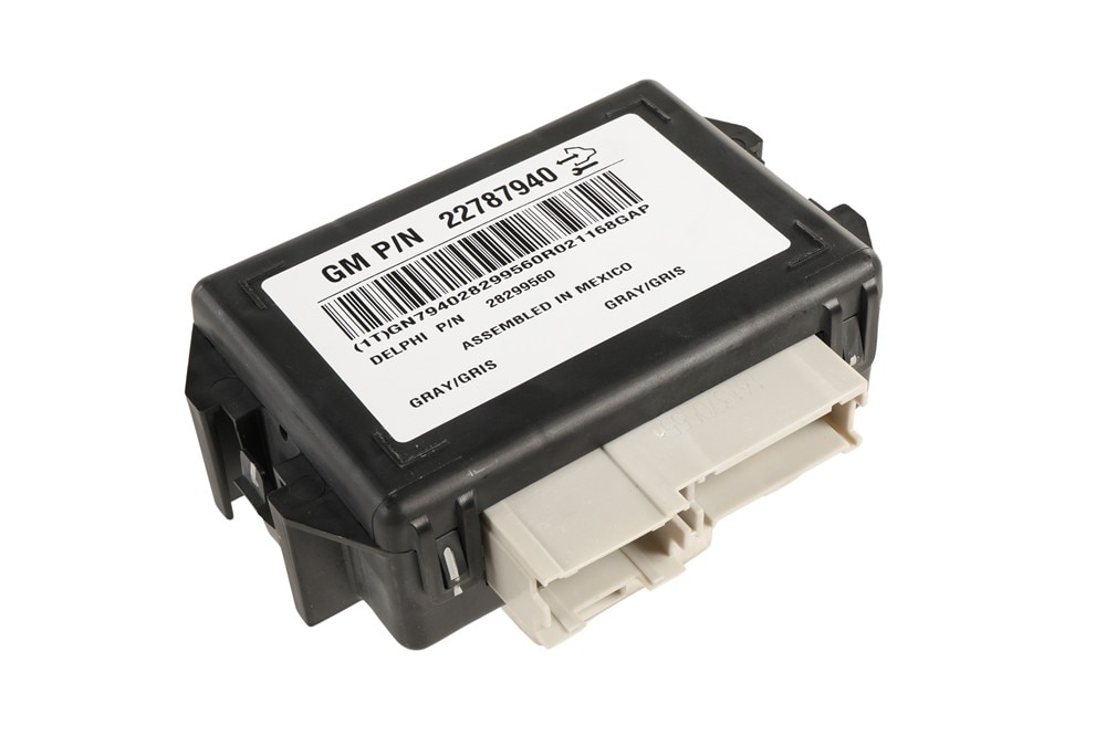 GM Genuine Parts Auxiliary Body Control Module (Programming Required)