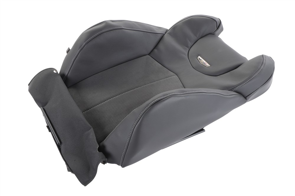 GM Genuine Parts Ebony Passenger Seat Back Cover