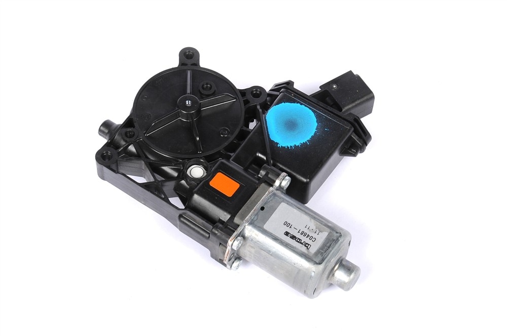 GM Genuine Parts Front Passenger Side Power Window Regulator Motor (Programming Required)