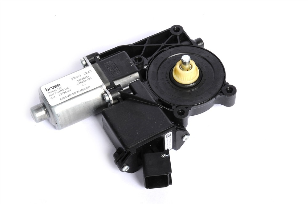 GM Genuine Parts Front Driver Side Window Regulator (Programming Required)
