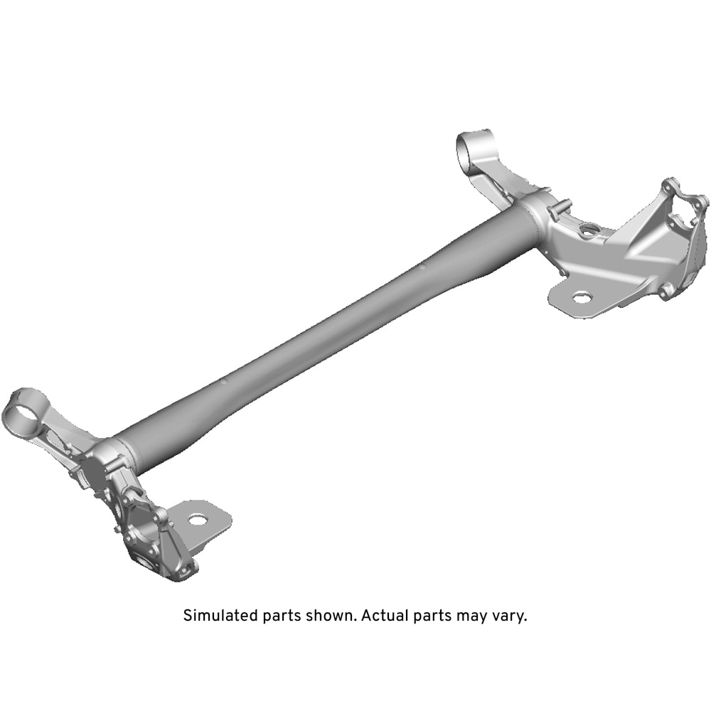 GM Genuine Parts Rear Suspension