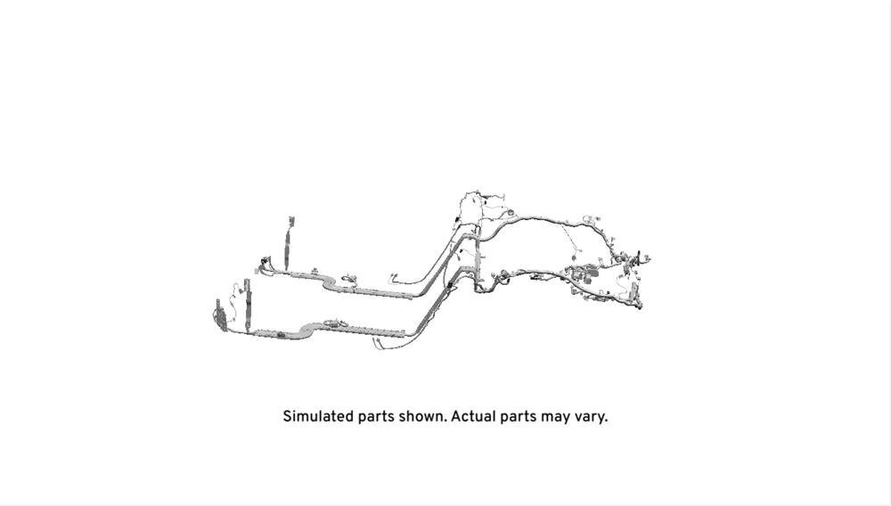 GM Genuine Parts Body Wiring Harness