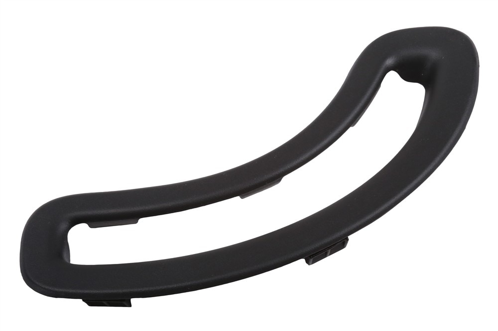 GM Genuine Parts Jet Black Rear Driver Side Seat Shoulder Belt Bezel