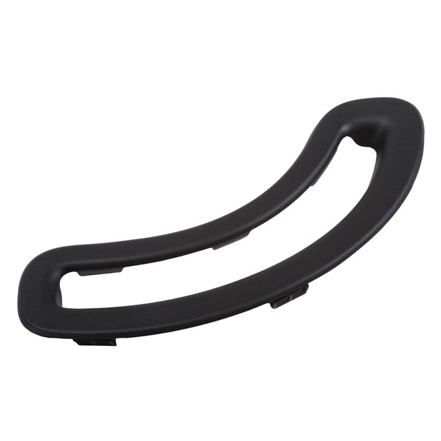 GM Genuine Parts Jet Black Rear Driver Side Seat Shoulder Belt Bezel