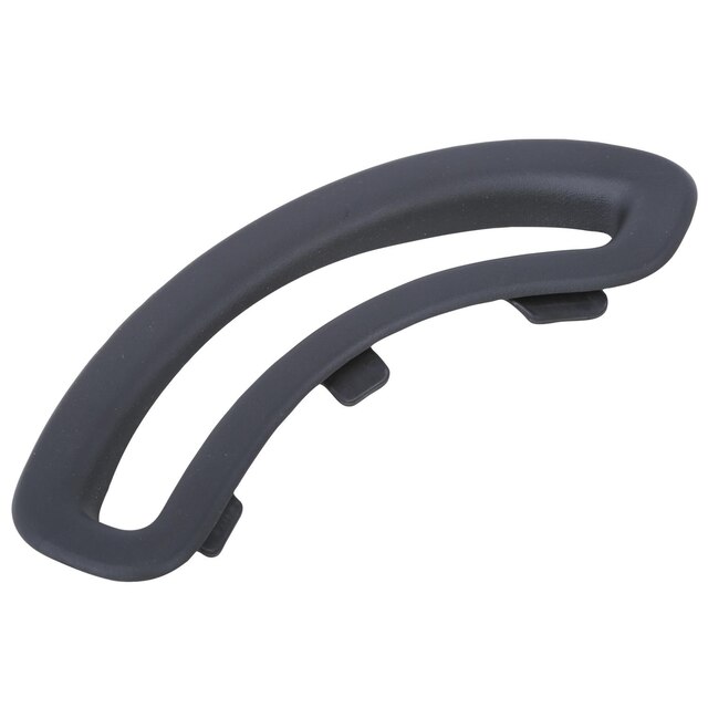 GM Genuine Parts Jet Black Rear Passenger Side Seat Shoulder Belt Bezel