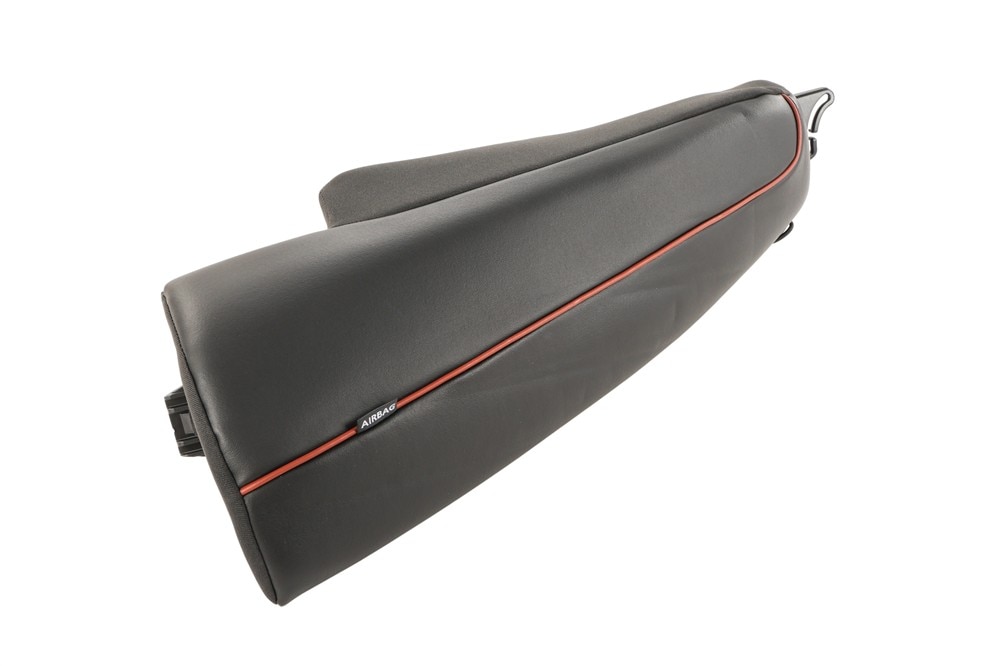 GM Genuine Parts Jet Black Rear Driver Side Seat Back Bolster
