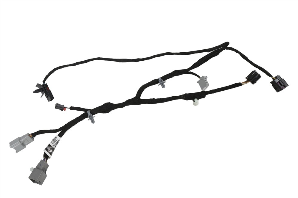 GM Genuine Parts Front Passenger Side Door Lock Wiring Harness Package