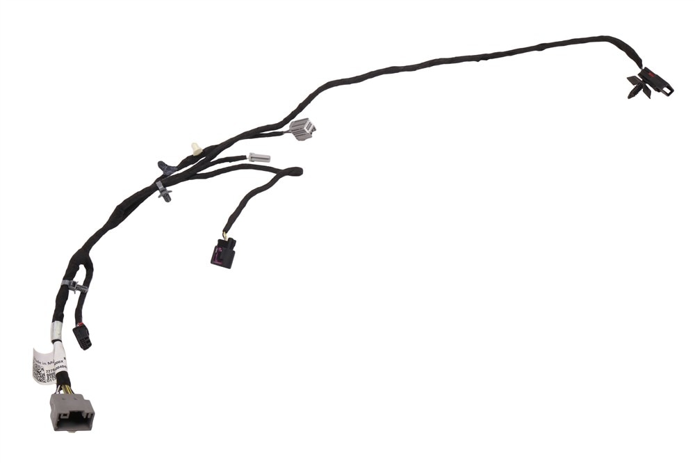 GM Genuine Parts Front Passenger Side Door Lock Wiring Harness Package