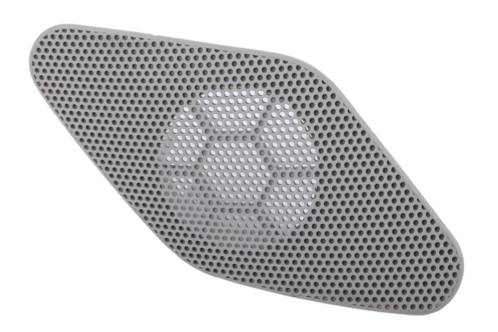 GM Genuine Parts Light Titanium Driver Side Windshield Garnish Molding Speaker Grille