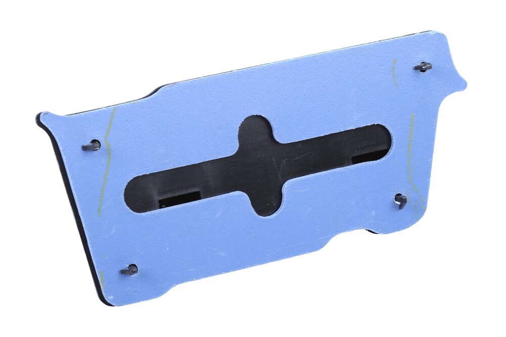 GM Genuine Parts Driver Side Body Hinge Pillar Lower Baffle