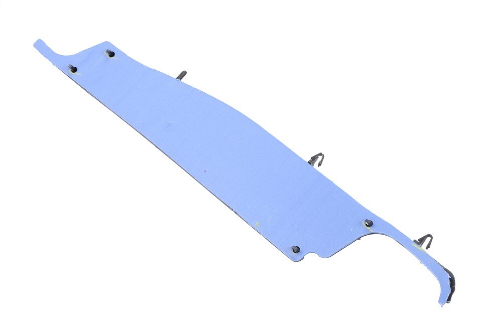 GM Genuine Parts Passenger Side Body Lock Pillar Lower Inner Baffle Plate