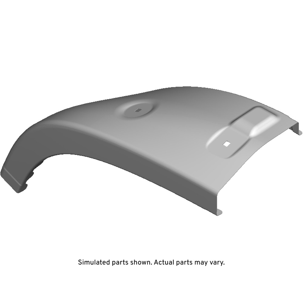 GM Genuine Parts Rear Driver Side Wheelhouse Front Inner Panel