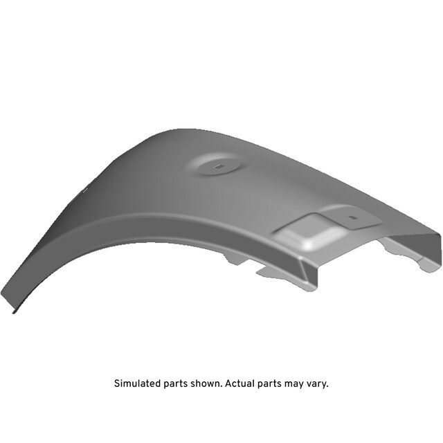 GM Genuine Parts Passenger Side Rear Wheelhouse Front Inner Panel