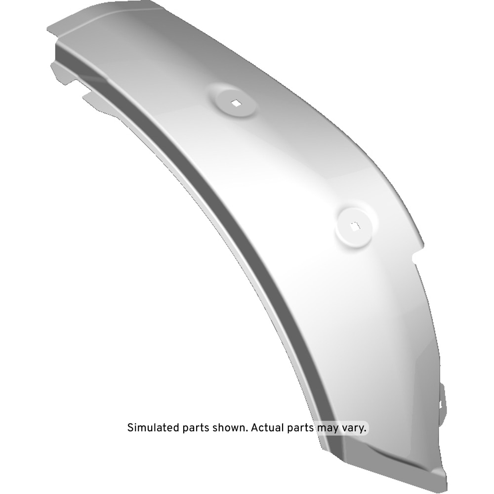 GM Genuine Parts Passenger Side Rear Wheelhouse Rear Inner Panel