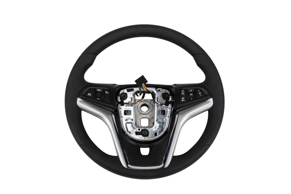 GM Genuine Parts Jet Black Steering Wheel