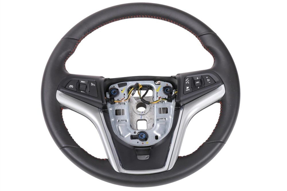 GM Genuine Parts Inferno Orange Steering Wheel