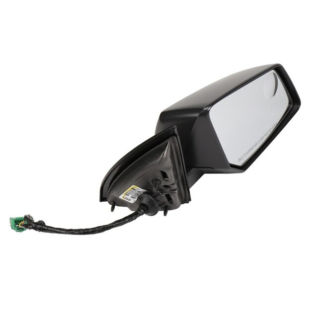 GM Genuine Parts Primed Passenger Side Mirror