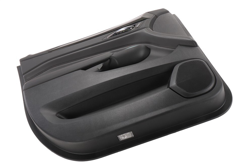 GM Genuine Parts Jet Black Front Driver Side Door Trim