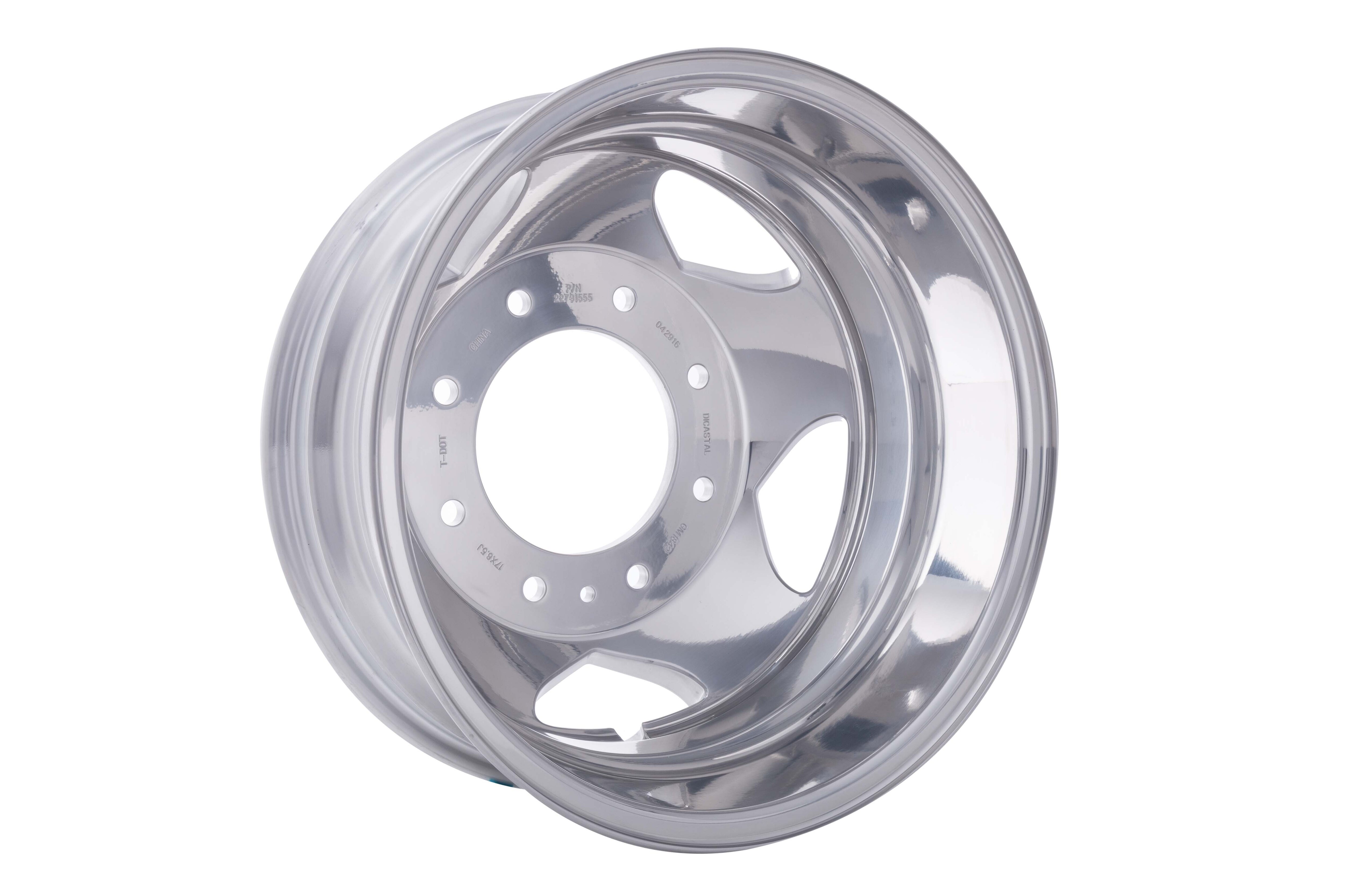 GM Genuine Parts 17x6.5-Inch Aluminum Wheel | 22791555 | GM Parts