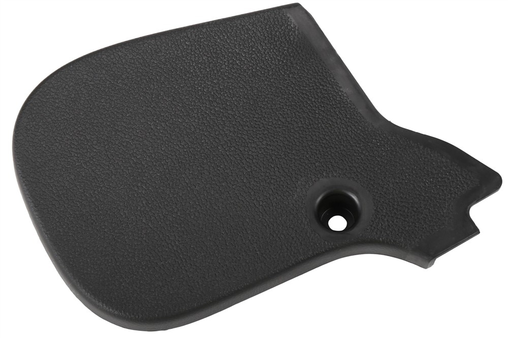 GM Genuine Parts Jet Black Rear Driver Side Seat Recliner Inner Finish Cover