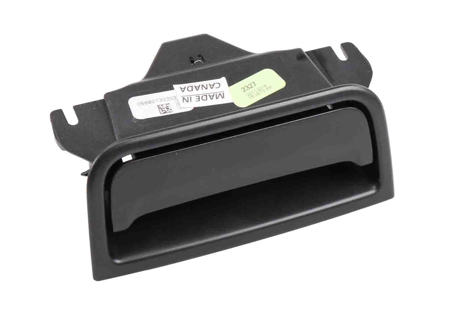 GM Genuine Parts Black Carbon Metallic Front Floor Console Compartment Bezel