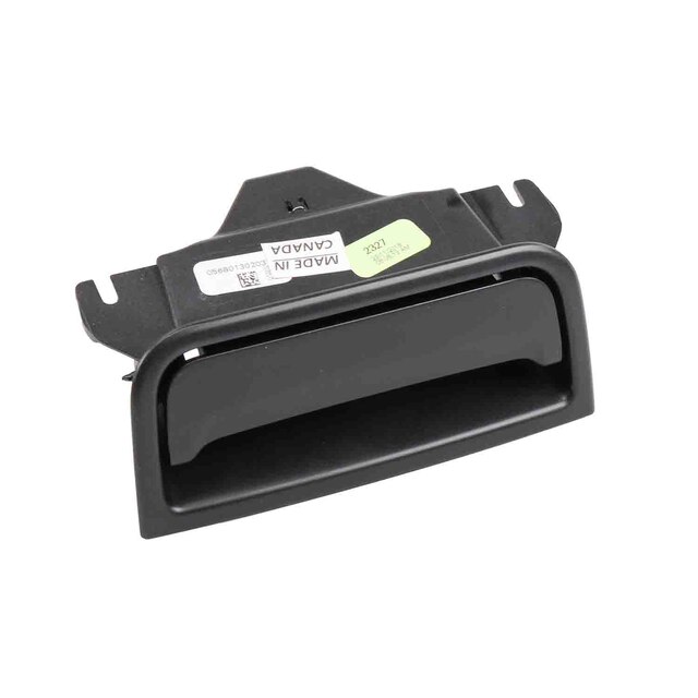 GM Genuine Parts Black Carbon Metallic Front Floor Console Compartment Bezel