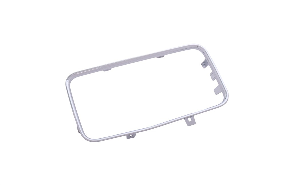GM Genuine Parts Bright Chrome Front Floor Console Cup Holder Opening Trim Plate