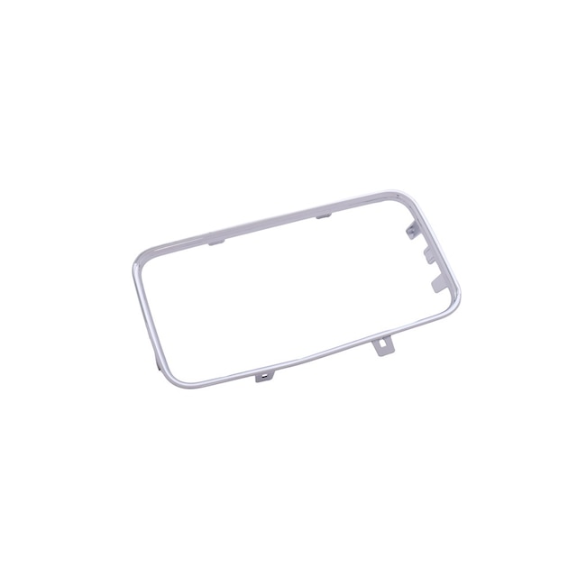 GM Genuine Parts Bright Chrome Front Floor Console Cup Holder Opening Trim Plate