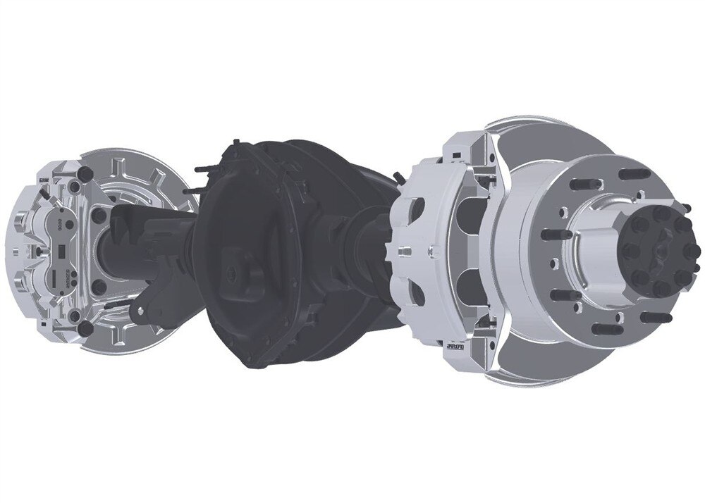 GM Genuine Parts Rear Axle