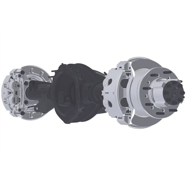 GM Genuine Parts Rear Axle