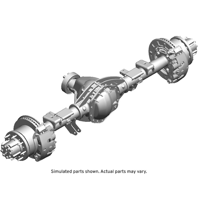 GM Genuine Parts Rear Axle