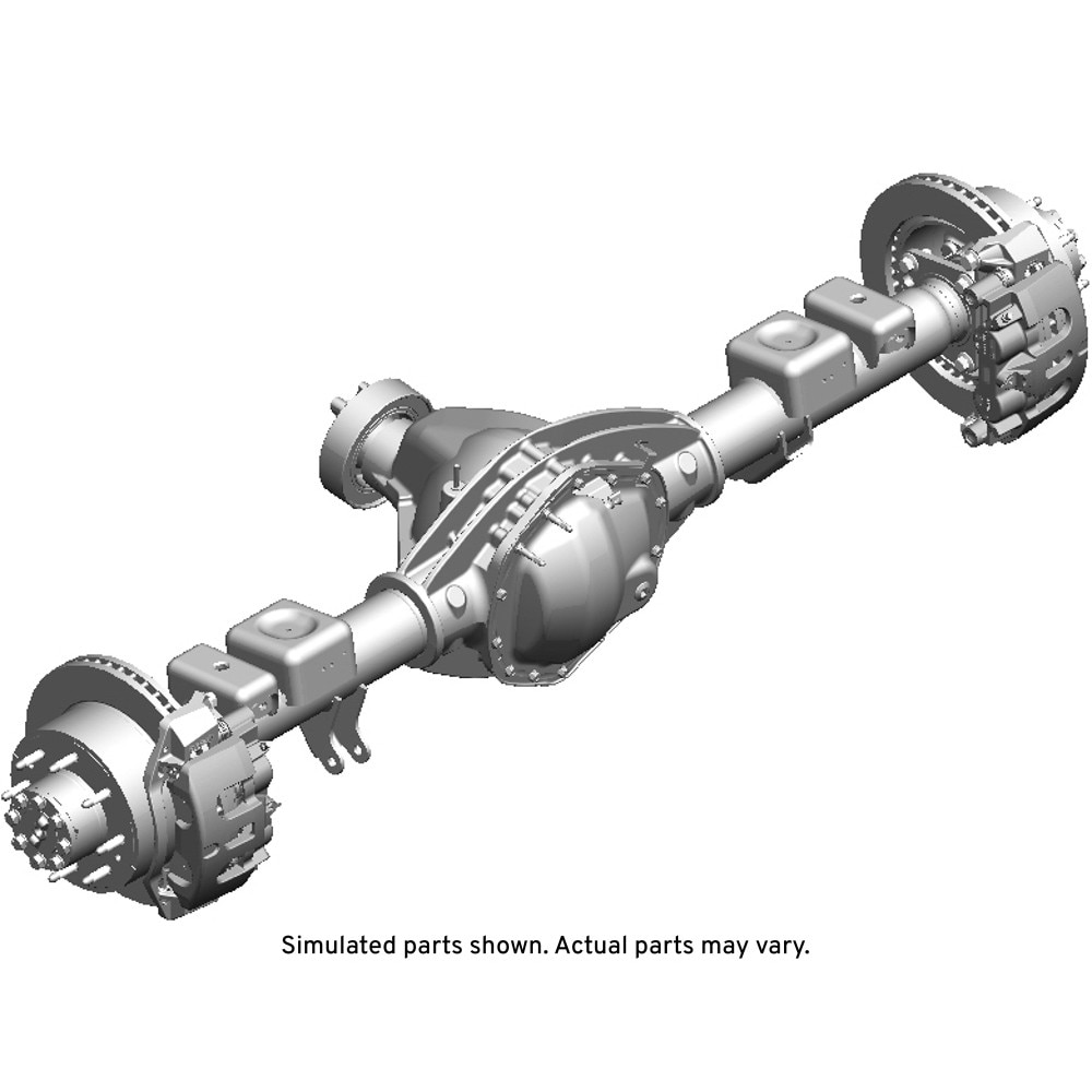 GM Genuine Parts Rear Axle