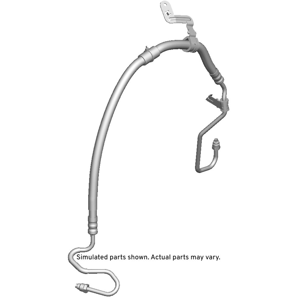 GM Genuine Parts Power Steering Gear Inlet Hose